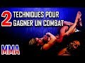 MMA mes 2 techniques pour gagner un combat