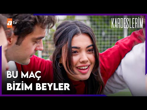 Süsen ve Aybike halı sahayı ağlattı - Kardeşlerim 120. Bölüm