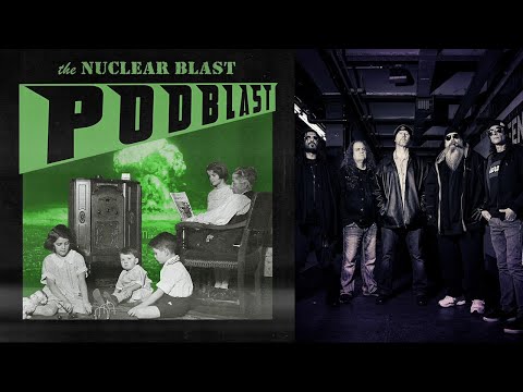 NUCLEAR BLAST PODBLAST - Episode 8: Exhorder, Municipal Waste, Nile, Despised Icon (NB PODCAST)