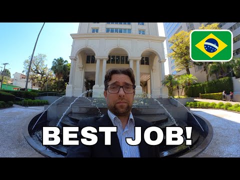 I tried to get the highest paid job in Brazil!