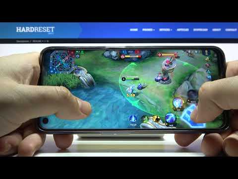 Realme 8i - Mobile Legends Gameplay & Settings