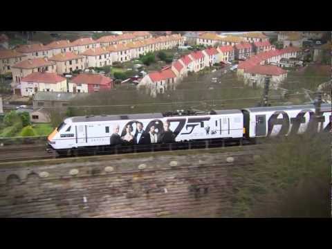Thumbnail of the video: Skyfall Train