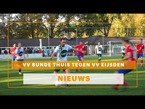 VV Bunde thuis tegen VV Eijsden