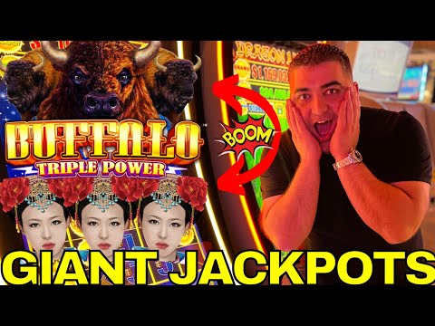 Winning EPIC JACKPOTS On High Limit Slot Machines At Casino