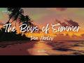 Don Henley - The Boys of Summer (Lyrics)