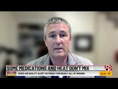 Experts warn some medicine can cause heat intolerance