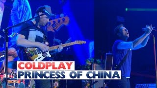 Coldplay - &#39;Princess Of China&#39; (Live At The Jingle Bell Ball 2015)