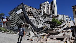 Un terremoto mortal en Colombia sacude Manizales y daña la catedral y viviendas