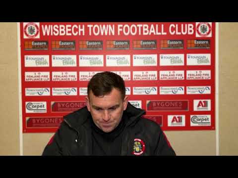 INTERVIEW: Lincoln United (H) - 23/12/23 - UCL