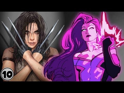 Top 10 X Men With Powers No One Understands
