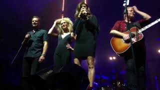 Karen’s Birthday / Chit chat - Little Big Town - 28/9 Manchester