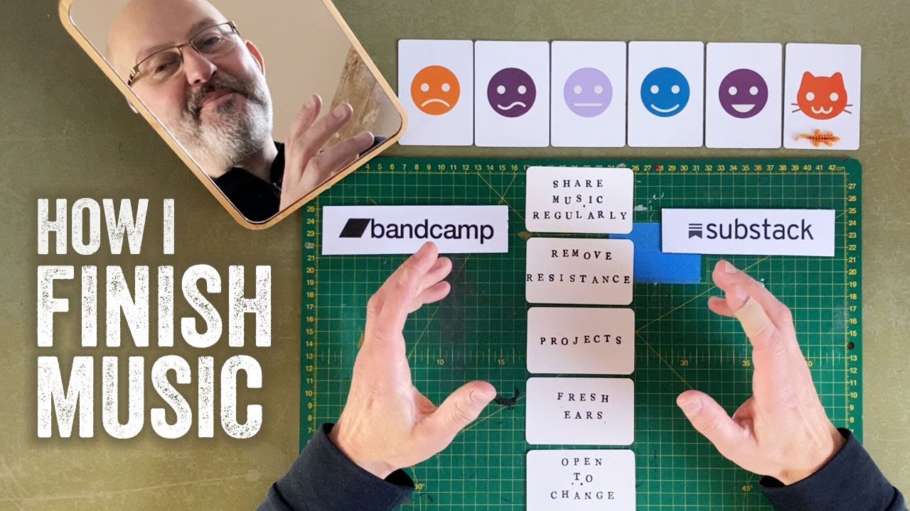 Stay Productive & Finish Music // Five Techniques I use as part of my Creative Process