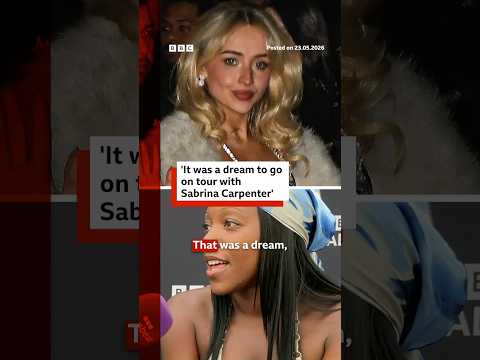 Rachel Chinouriri says touring with Sabrina Carpenter was 