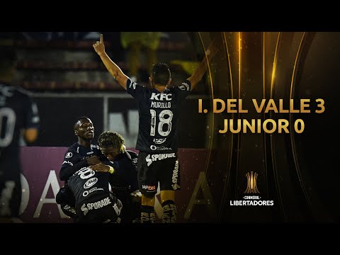 Independiente del Valle 3-0 Junior Barranquilla (C...
