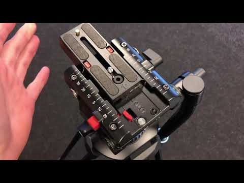 SIRUI SH-15 VIDEO TRIPOD video