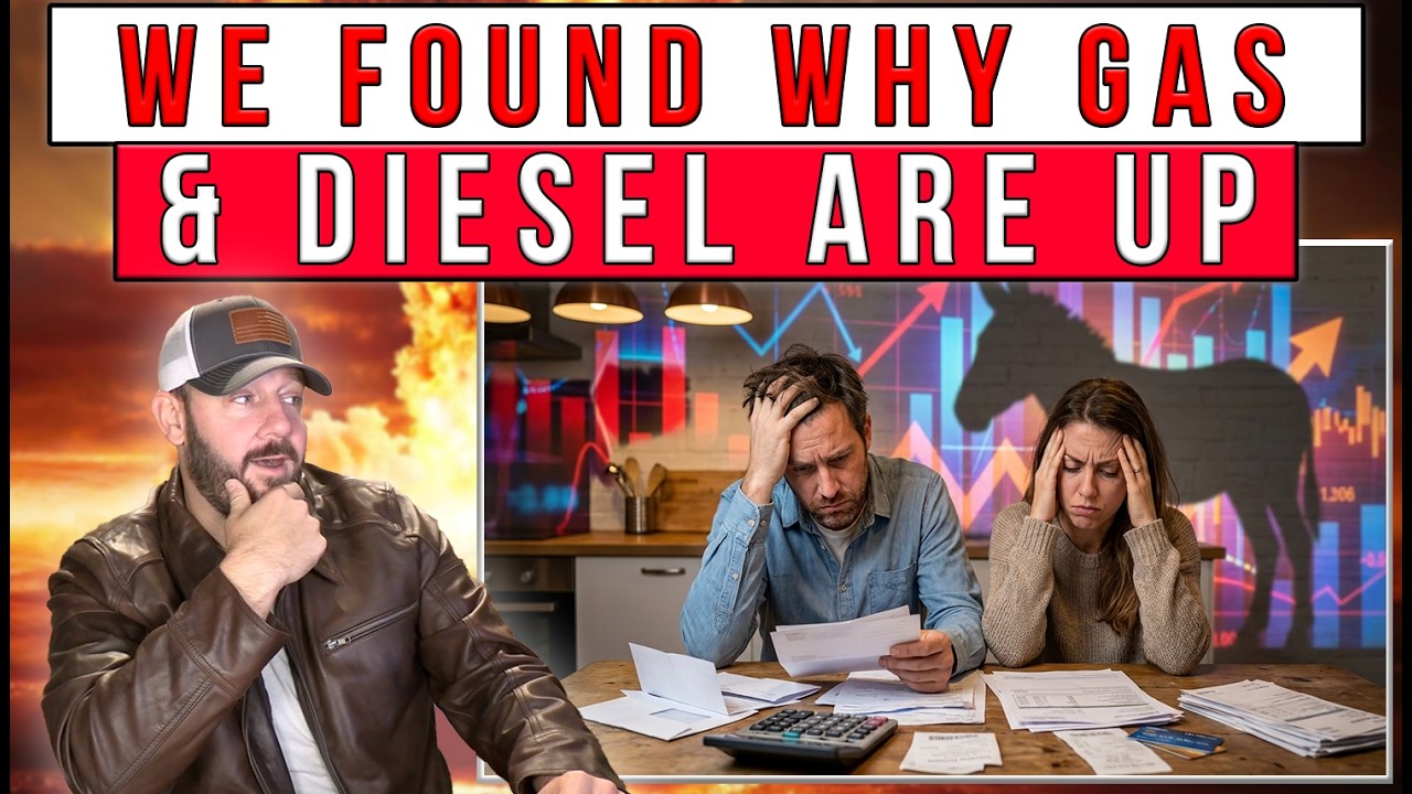 You Want To Know Why Gas & Diesel Is So High..? I Dug Into The Refinery Closures & You'll Be Shocked Thumbnail