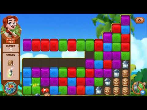 Lost Adventure Island  || Level -715 ||