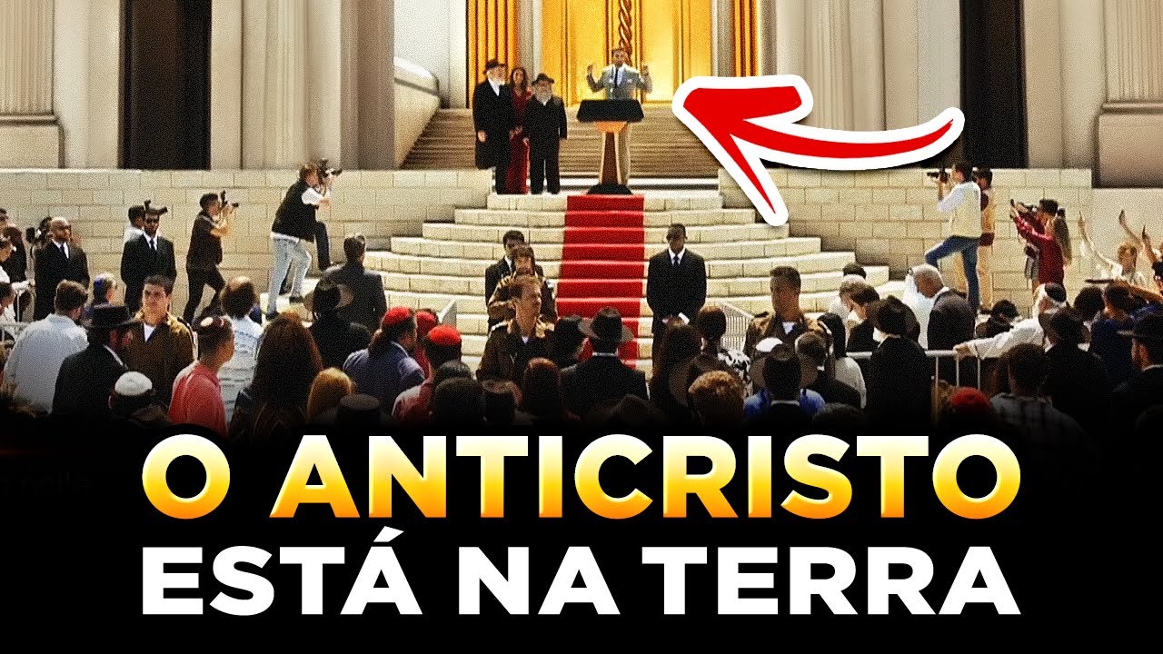 A PROVA de que o ANTICRISTO já está na TERRA - Você vai se SURPREENDER