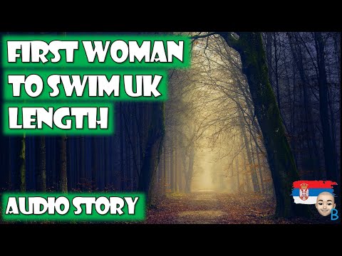 Learn Serbian ★ 23-Year-Old Is First Woman to Swim Length of the UK ★ Audio story
