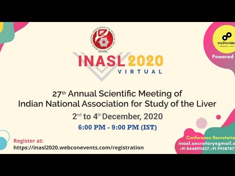 INASL 2020 - Day 2 - HALL B, 3rd Dec |  27th Annual Scientific Meeting  of INASL