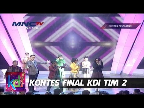 Unjuk Gigi Khairat, Mahesya KDI 2015, Ayudia dan Risti - Kontes Final KDI Tim 2 (18/5)