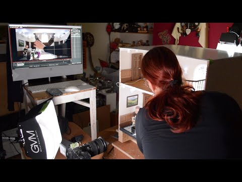 Behind the scenes of my stop motion animation "Your name, Your choice"