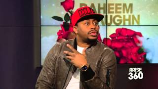 Arise Entertainment 360 with soulful singer Raheem Devaughn