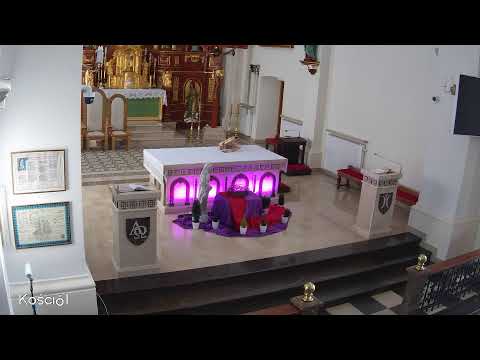 19.03 - IV Tydzień Wielkiego Postu.. Niedziela (Laetare) Godzinki. Msza.