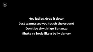 shake your body like a belly dancer | tiktok remix | Bananza - Akon (Lyrics)