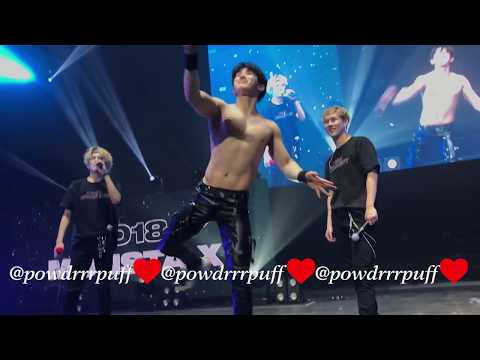 FANCAM - Monsta X 몬스타엑스 - IF ONLY - The Connect World Tour - Newark 180722