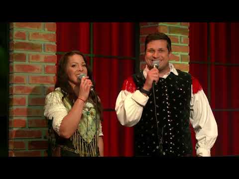 Ansambel Banovšek - Rženova Tinka (Veseljak v živo z Darjo Gajšek)
