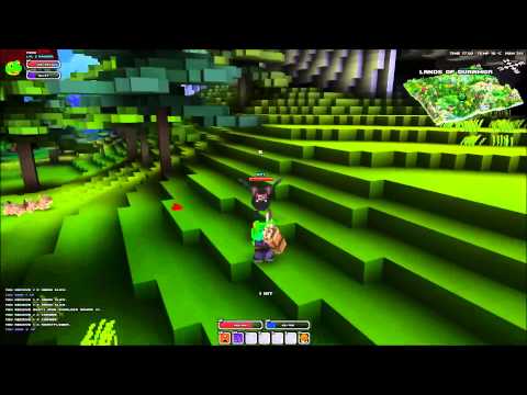 Cube World Gameplay Walkthrough Part 3. We Explore The Land. (PC Gameplay HD)