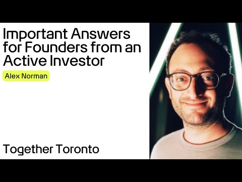 An Exclusive Ask Me Anything with Alex Norman - YouTube