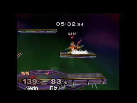 Nerin (Fox) Vs Riz (Falco) Winners Smithsonian