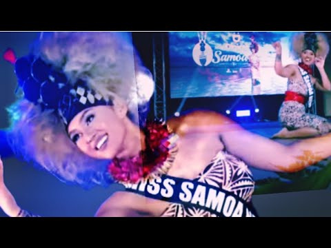 Moemoana Safa'ato'a Schwenke | Miss Samoa 2023-24 | Siva Samoa