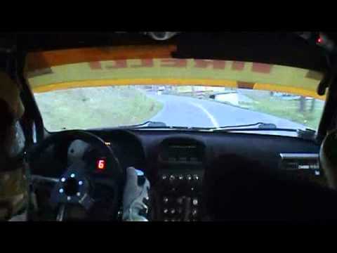 Cameracar Rally Valli Piacentine 2012 Federici-Bardini Clio S1600