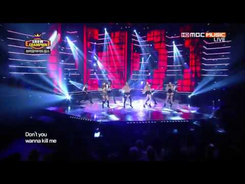 Kill Bill Brown Eyed Girls At Show Champion