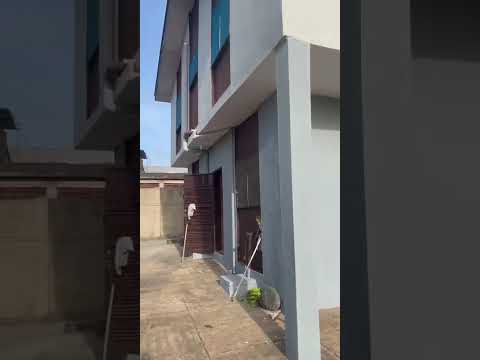 🏡 FOR SALE Block of 4 Units of 3-Bedroom Flats 📍 Location: Alimosho, Lagos