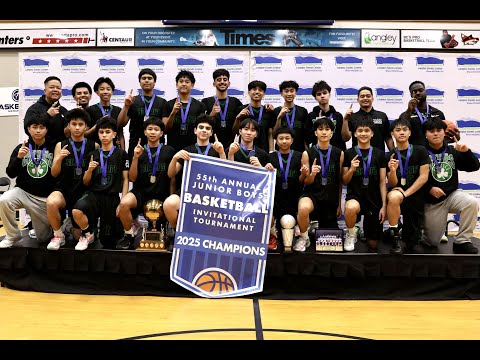 2025 Junior Boys Basketball Invitational Tournament Championship Final