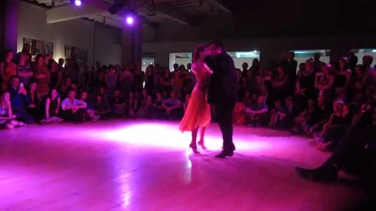 Mariano Chicho Frumboli y Juana Sepulveda - Milonguea del Ayer - Planetango 13 Festival