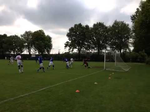 Bayer Leverkusen C1 (za) vs. SV Grol C1 (za) 25-5-2013 10:37