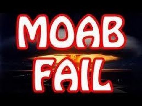 *SOLO* 74 Second 20 Gunstreak MOAB Fail