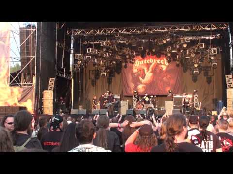 Hatebreed Full Concert - Metalfest 2013 Jaworzno Poland 22.06.13 - Almost Full Set HD