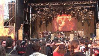 Hatebreed Full Concert - Metalfest 2013 Jaworzno Poland 22.06.13 - Almost Full Set HD