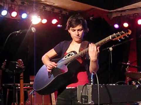 3/18 - Kaki King - Life being what it is - Gleiss 22 - Muenster - 27 March 2010