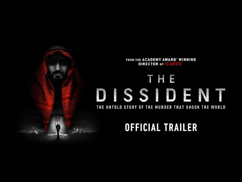 THE DISSIDENT | Official Trailer | NOW PLAYING IN THEATRES, AT HOME ON DEMAND JAN 8