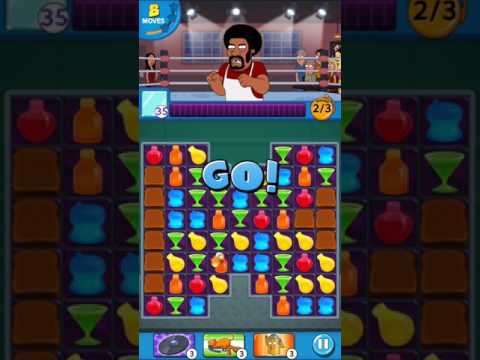 Family Guy - Another Freakin' Mobile Game : Level 40 - 3 stars! No Boosters!