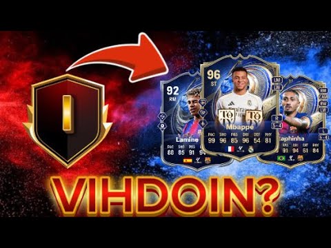 TOTY FUT CHAMPS PALKINNOT - FC 26 Suomi