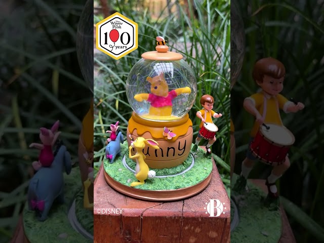 Vídeo relacionado con Disney Collar Winnie The Pooh y Globo Rojo, con Baño de Oro Amarillo y Glitter Rojo, Longitud Ajustable, para Mujeres y Niñas, con Caja de Regalo, Joyas Oficiales Disney