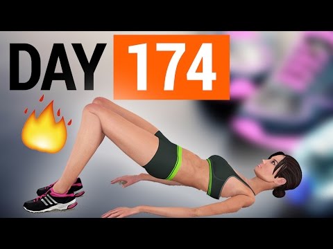 Day 174 - Daily Workout Plan: ENTIRE BODY ROUTINE (89 Calories)